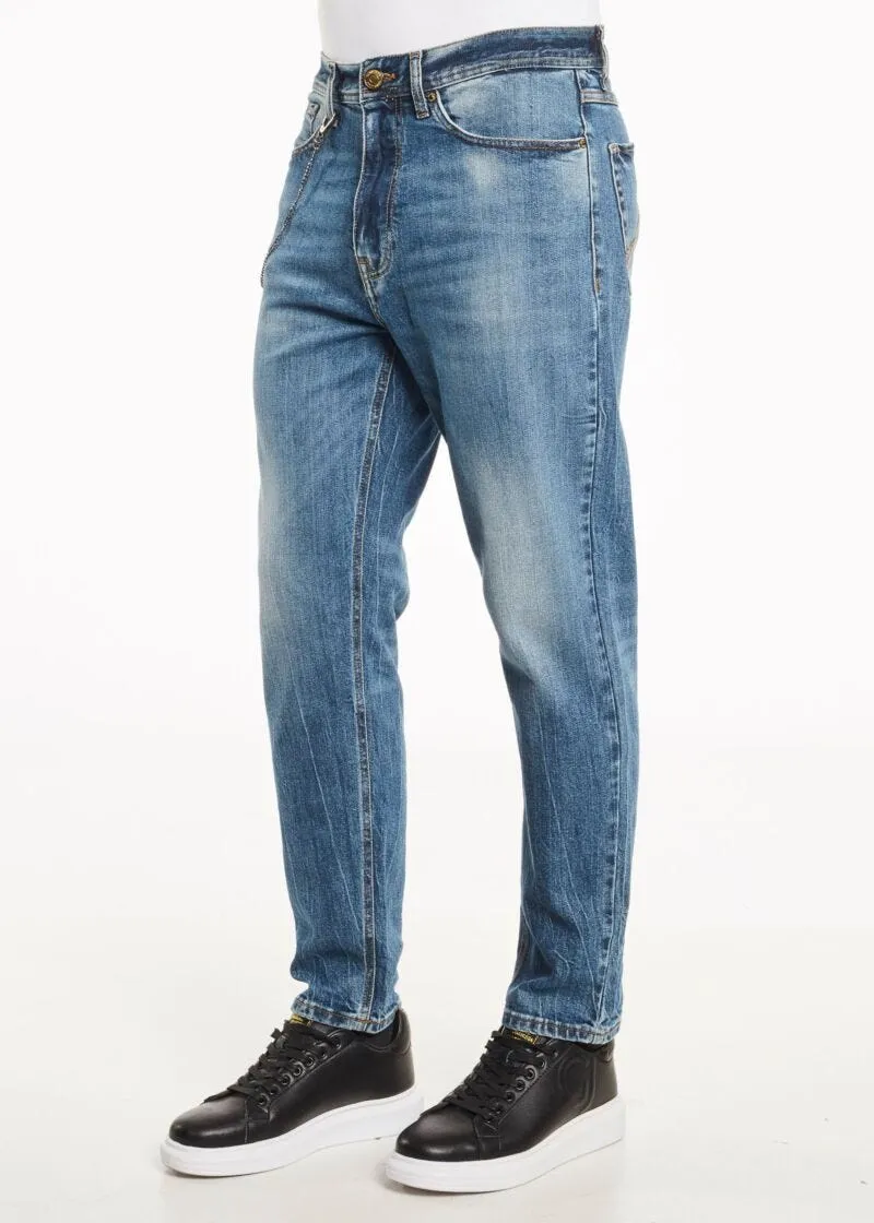 Jeans con vita regolare