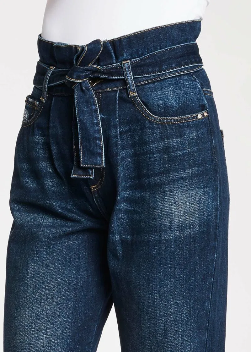 Jeans dalla vestibilità morbida