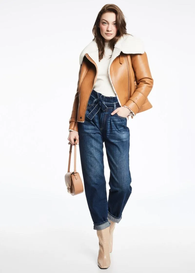 Jeans dalla vestibilità morbida