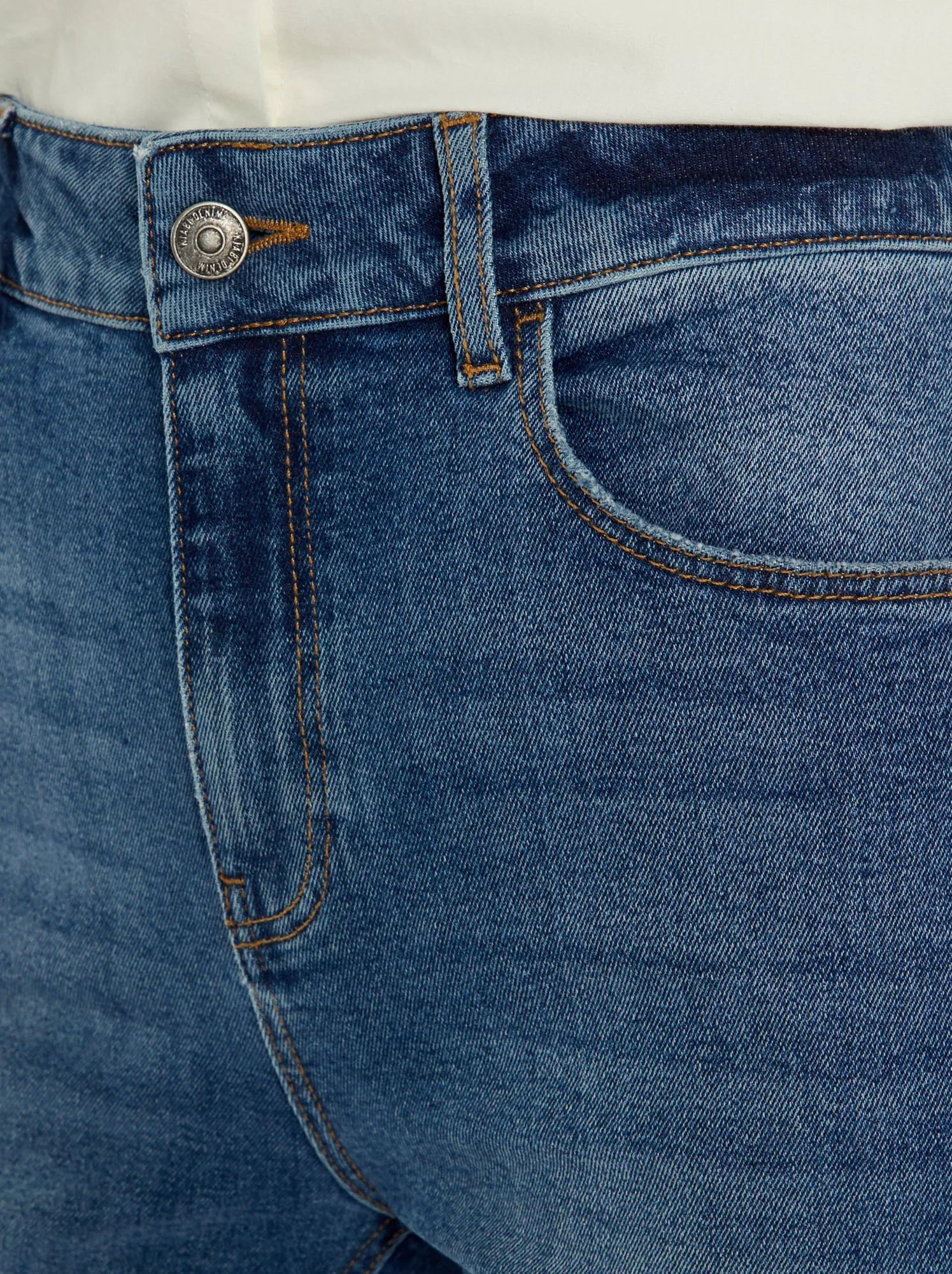 Jeans flare - L34 - BLU