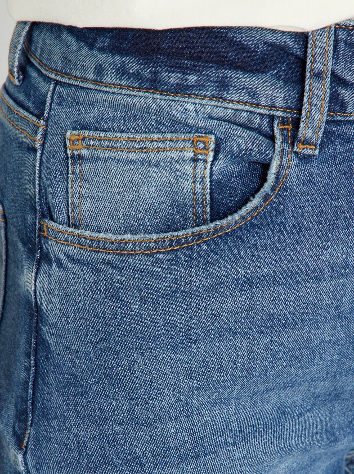 Jeans flare - L34 - BLU