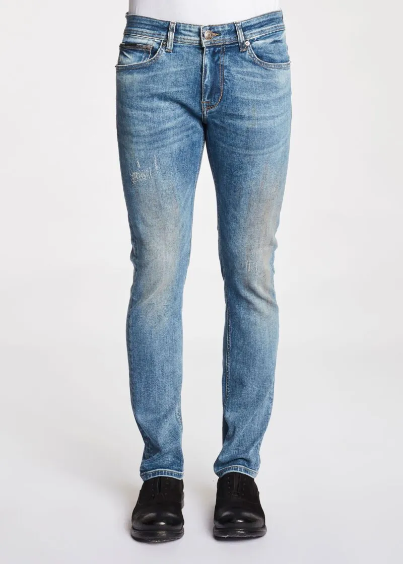 Jeans in denim stretch