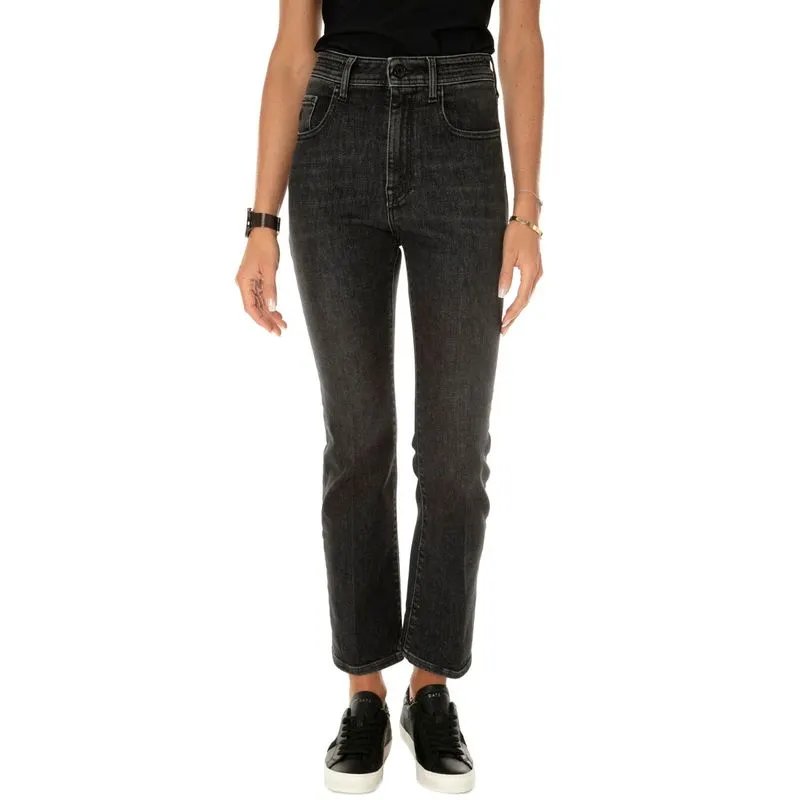Jeans Kate Cropped Straight Leg High Waist 