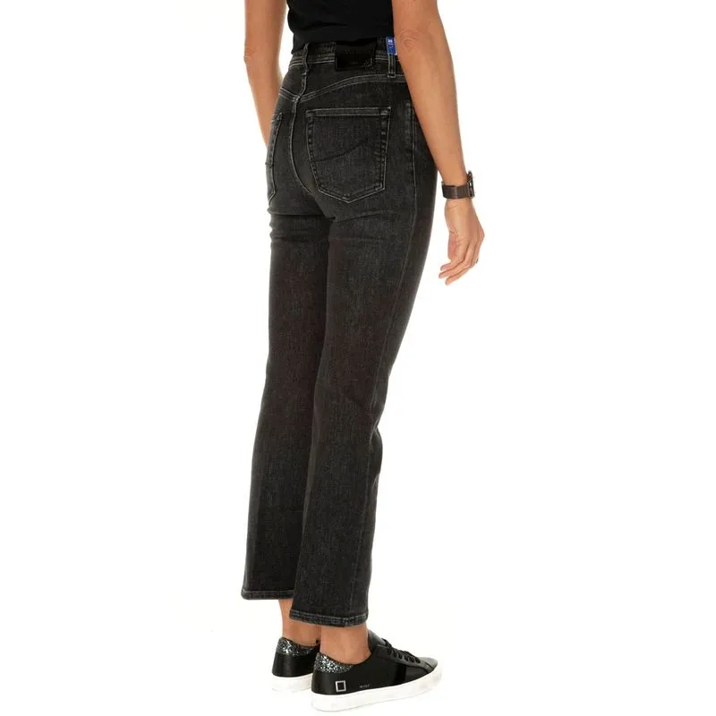 Jeans Kate Cropped Straight Leg High Waist 