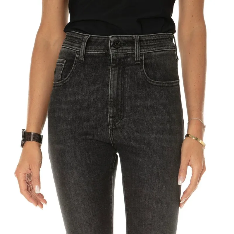 Jeans Kate Cropped Straight Leg High Waist 
