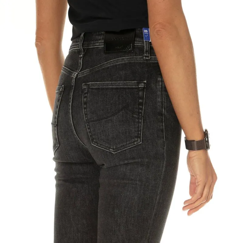 Jeans Kate Cropped Straight Leg High Waist 