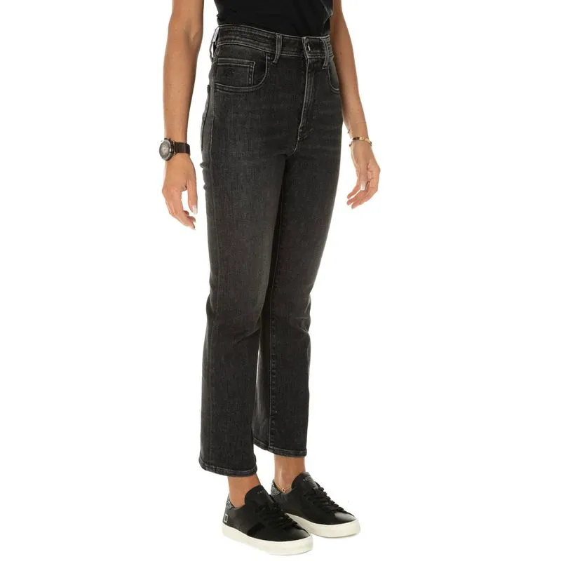 Jeans Kate Cropped Straight Leg High Waist 