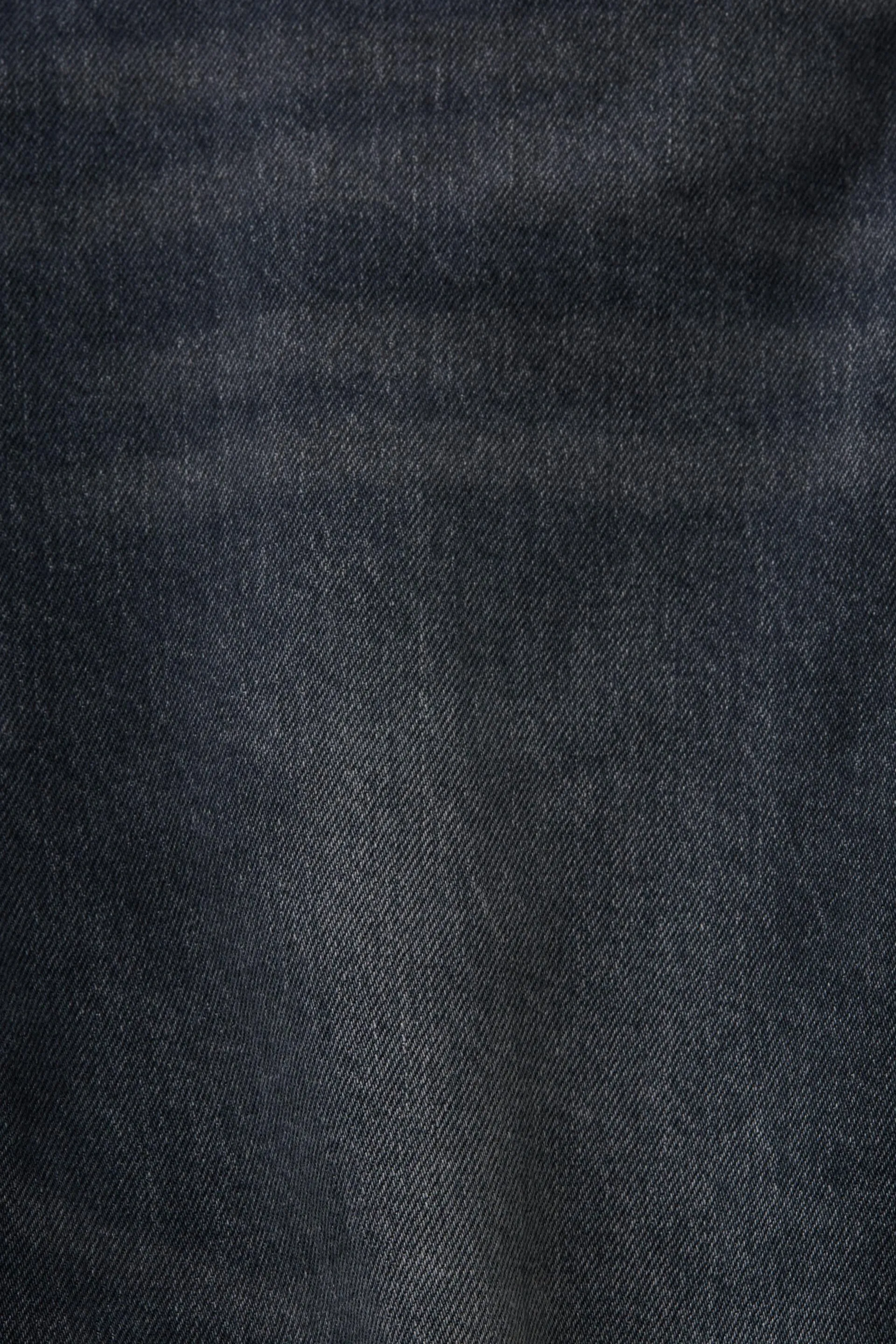 Jeans retrò taglio diritto a vita media