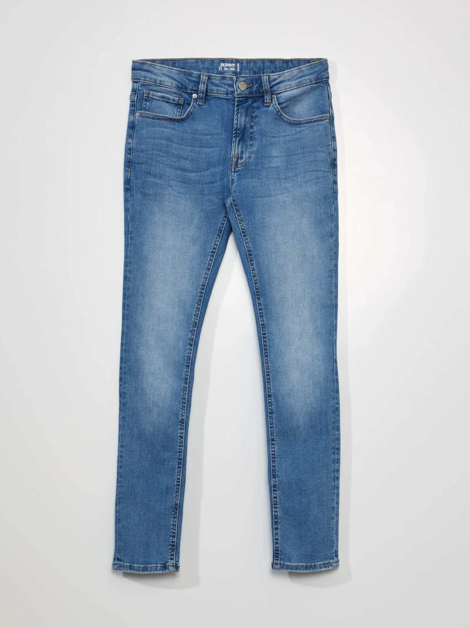 Jeans skinny - L30 - BLU