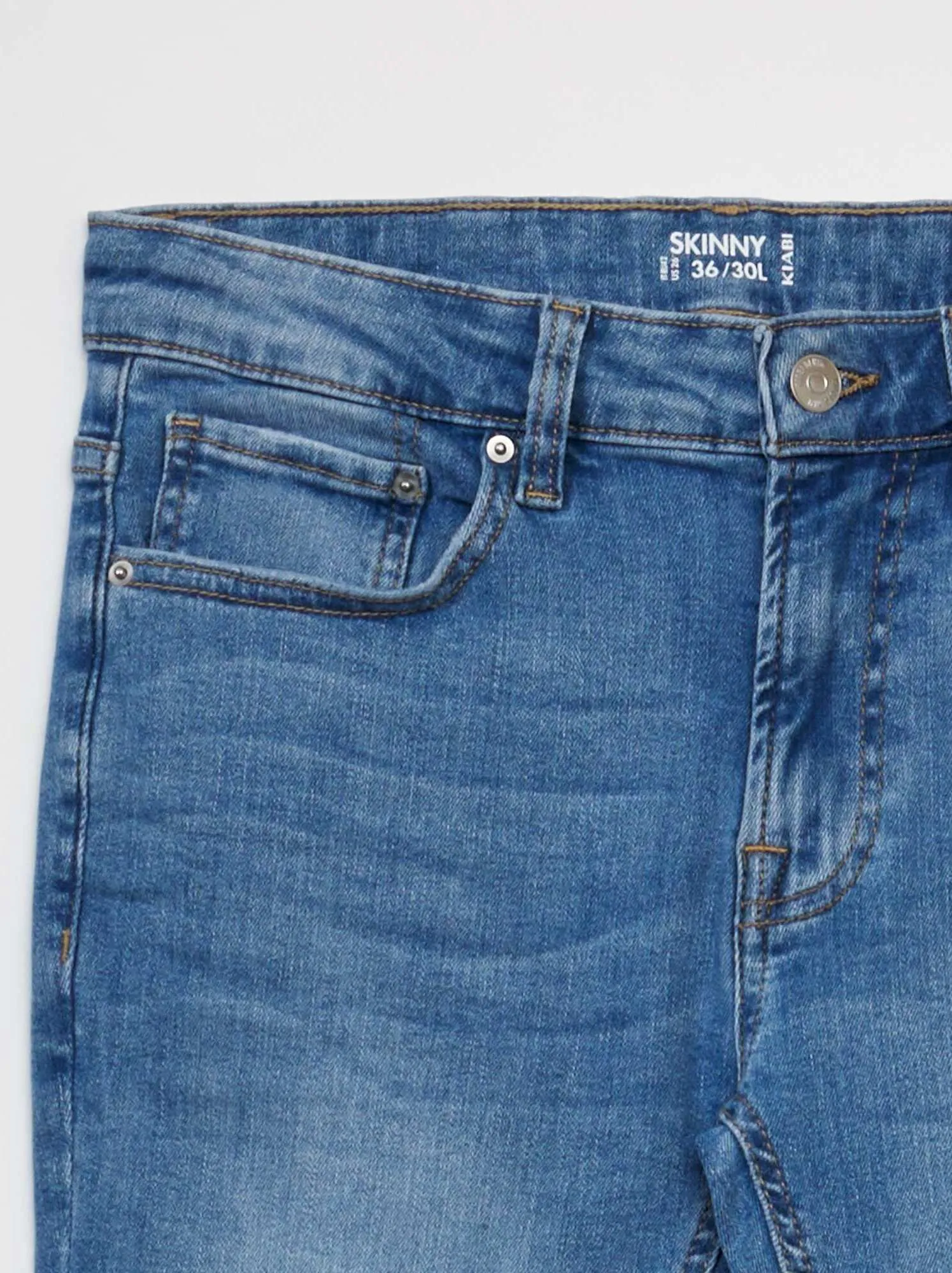 Jeans skinny - L30 - BLU