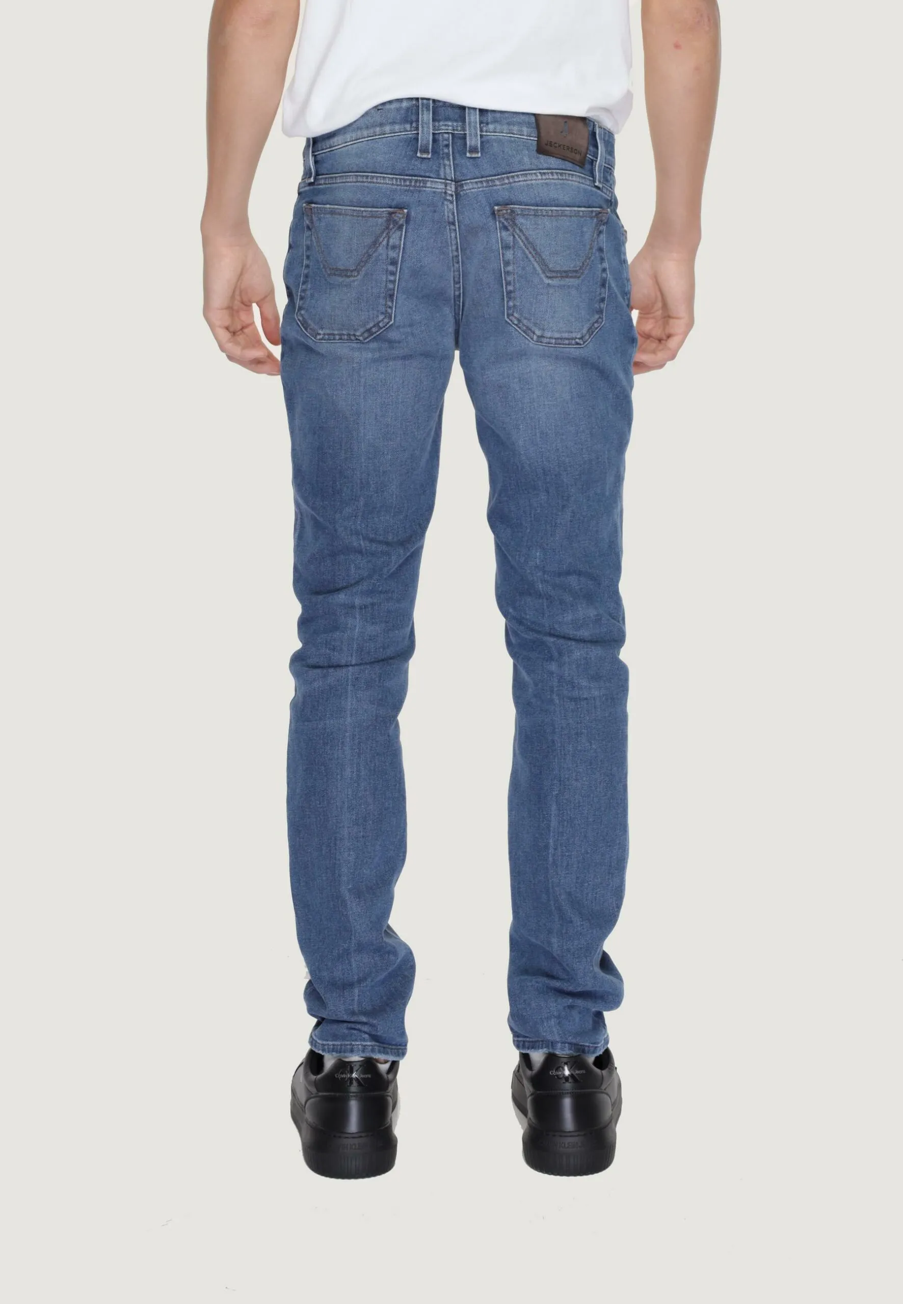 Jeans slim Jeckerson john 5 Denim