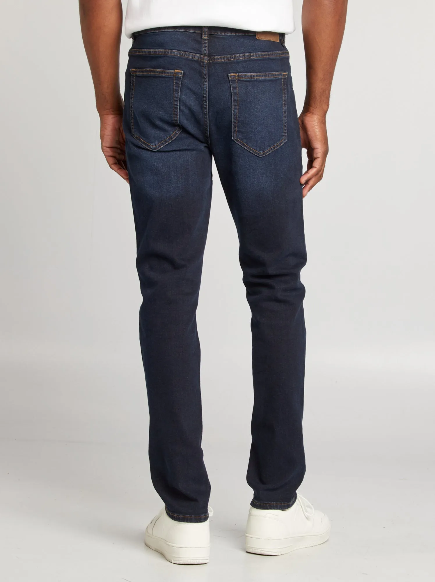 Jeans slim - L32 - BLU