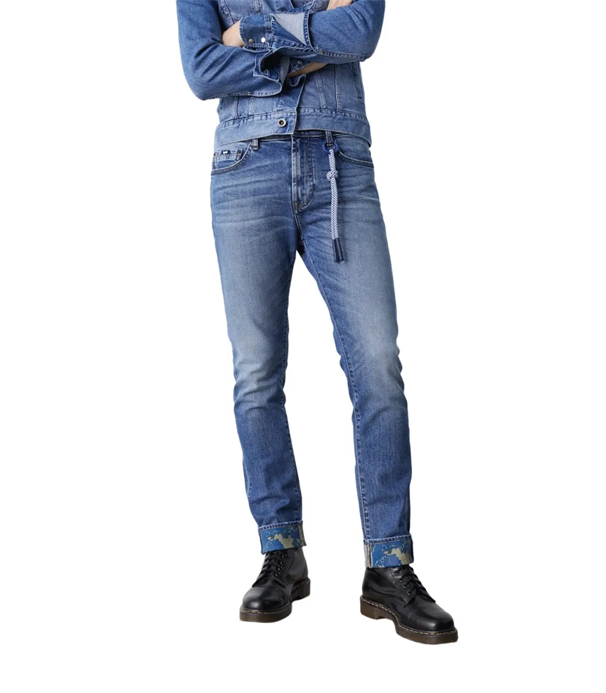 Jeans Uomo Gas Sax WK58