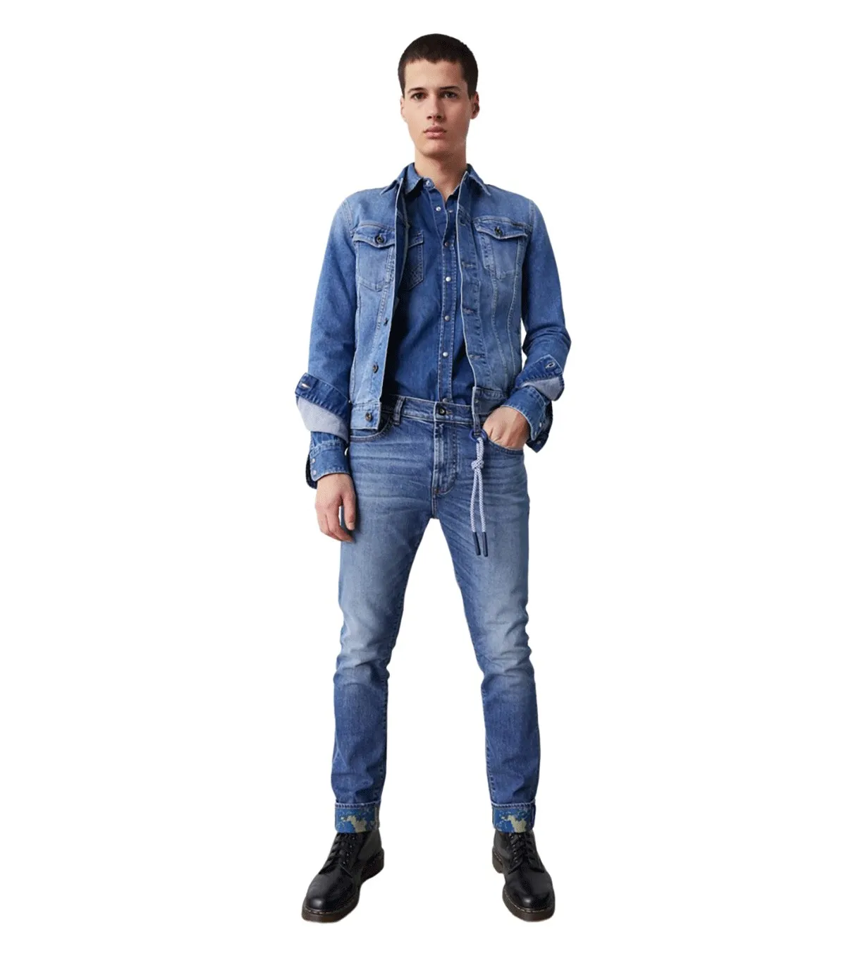 Jeans Uomo Gas Sax WK58
