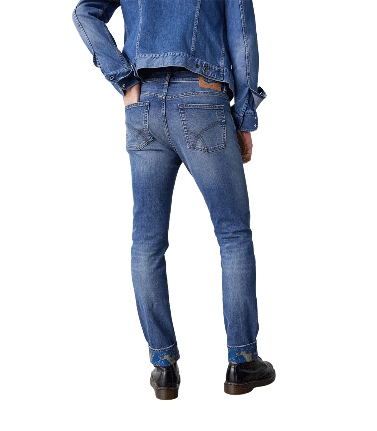 Jeans Uomo Gas Sax WK58