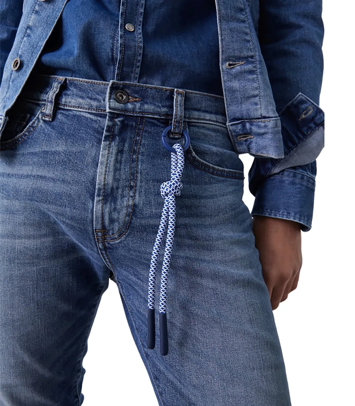 Jeans Uomo Gas Sax WK58