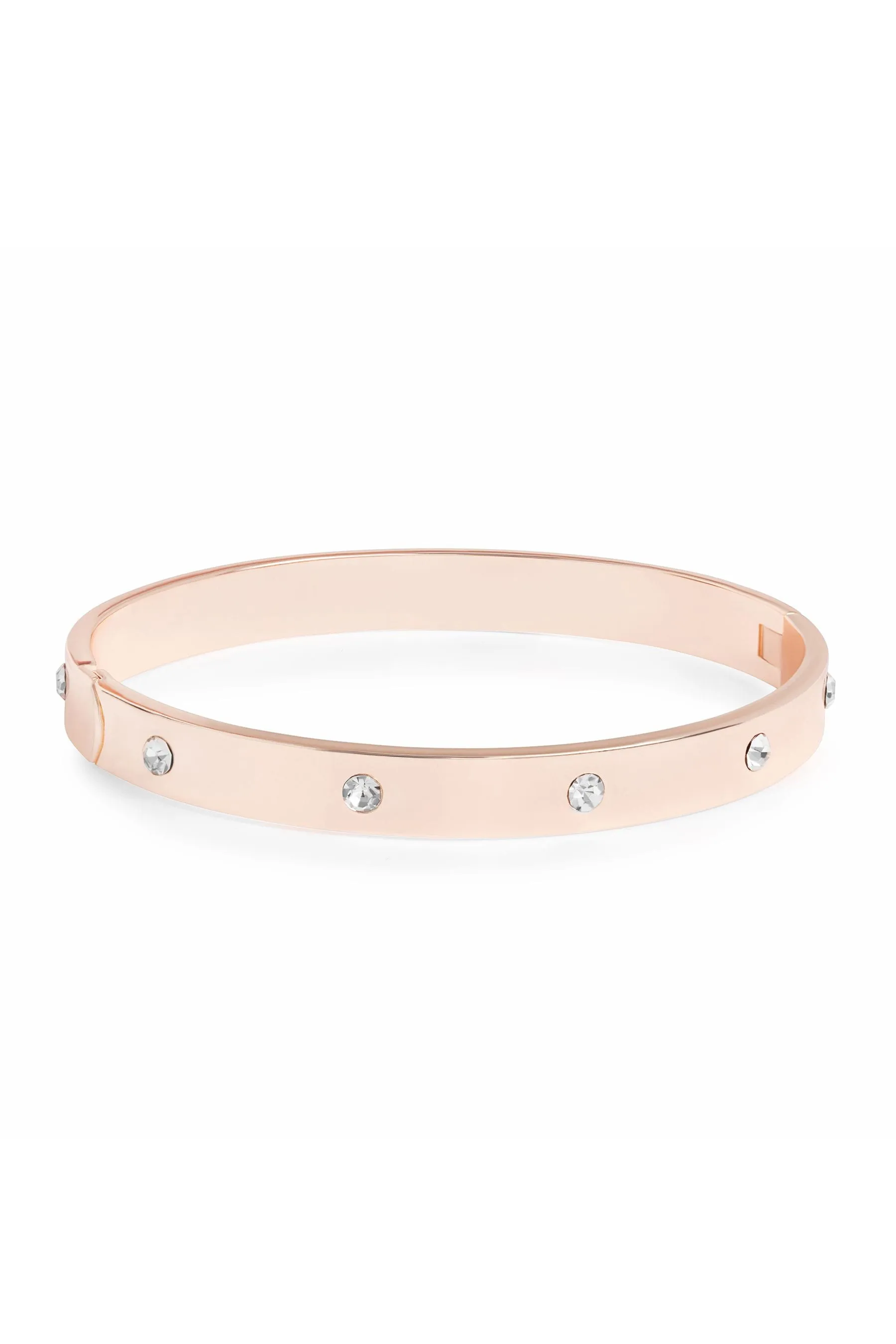 Jon Richard - Bracciale rigido con cristalli