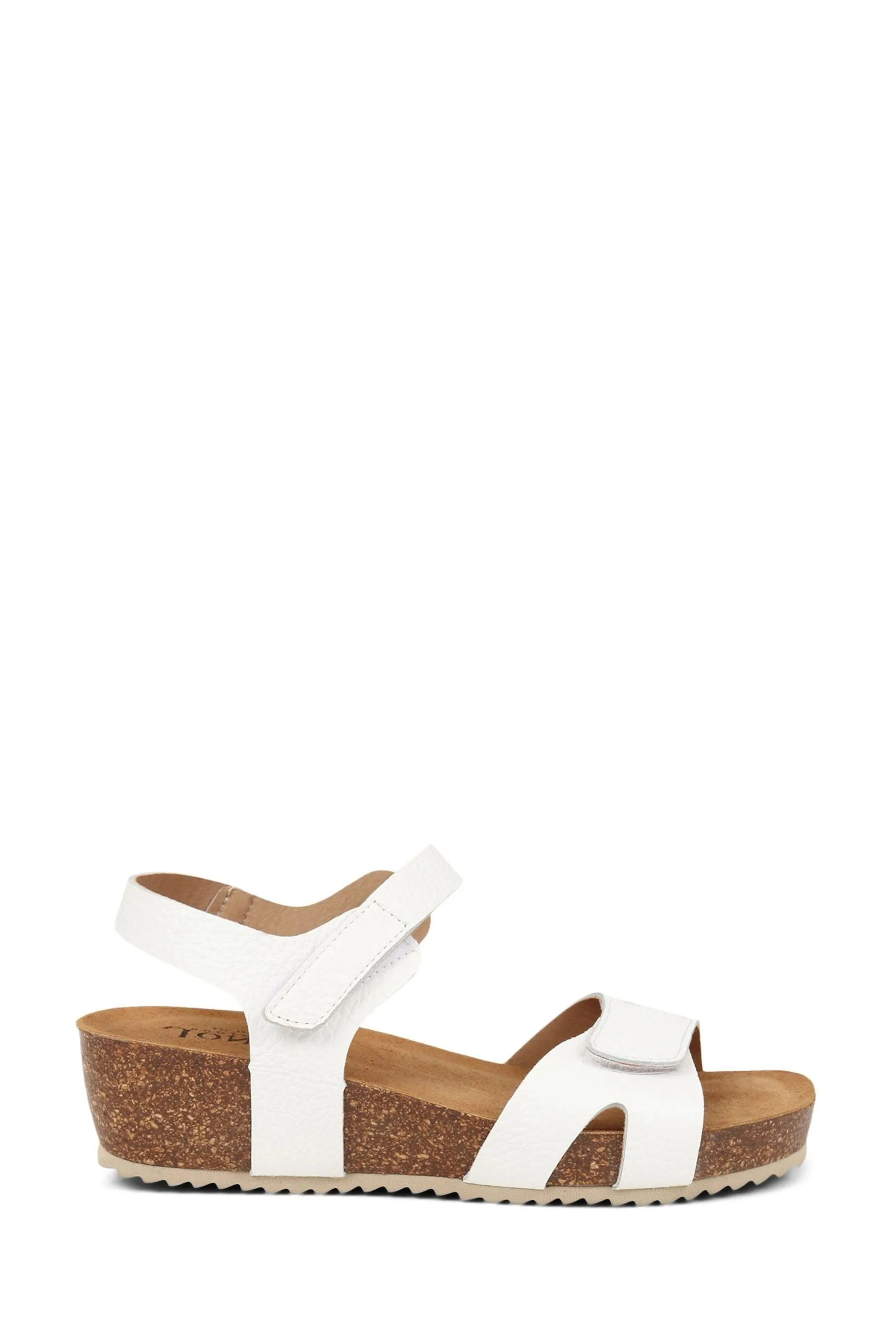 Jones Bootmaker Joanie - Oro Sandali in pelle    
