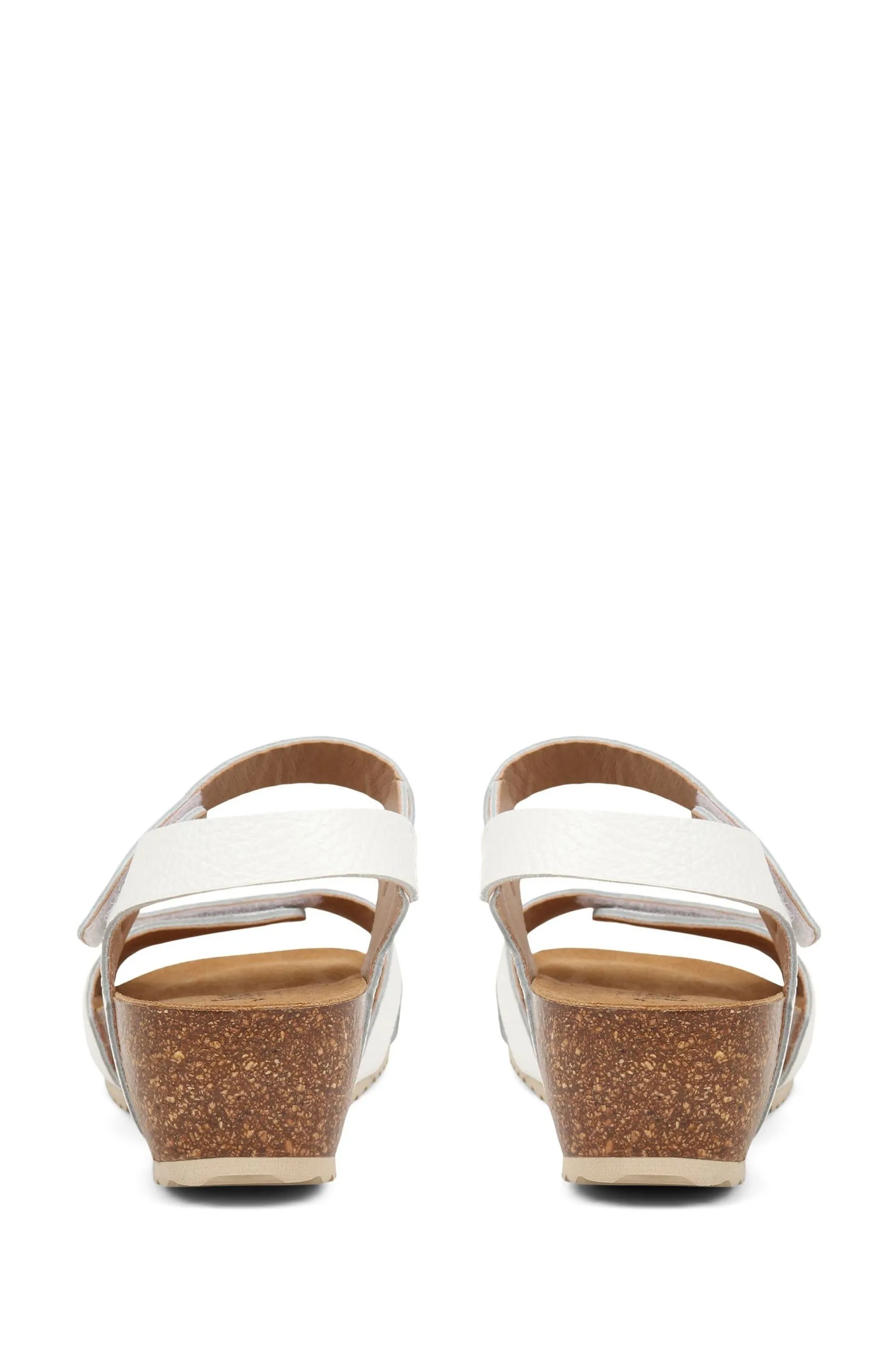Jones Bootmaker Joanie - Oro Sandali in pelle    