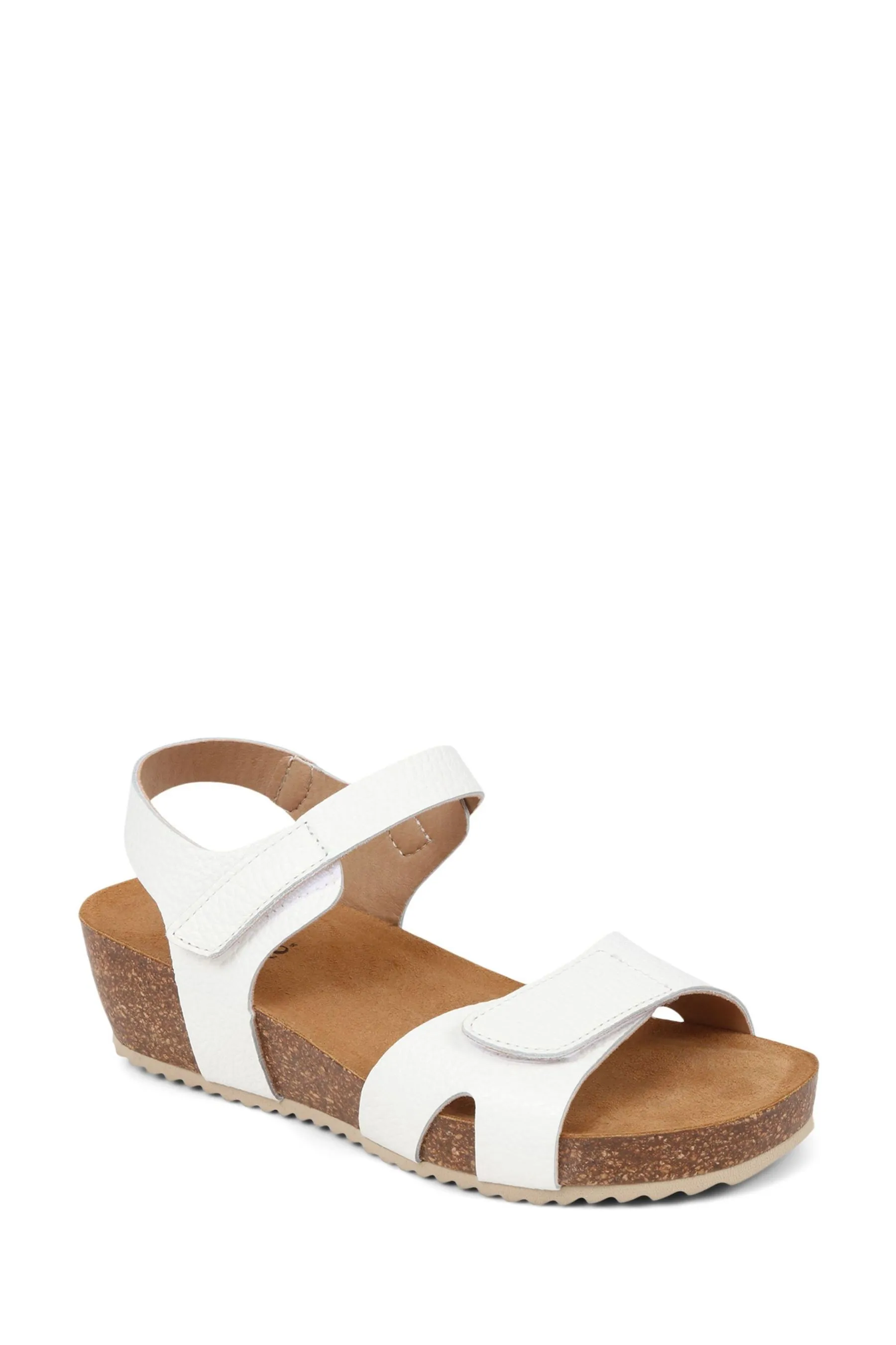 Jones Bootmaker Joanie - Oro Sandali in pelle    