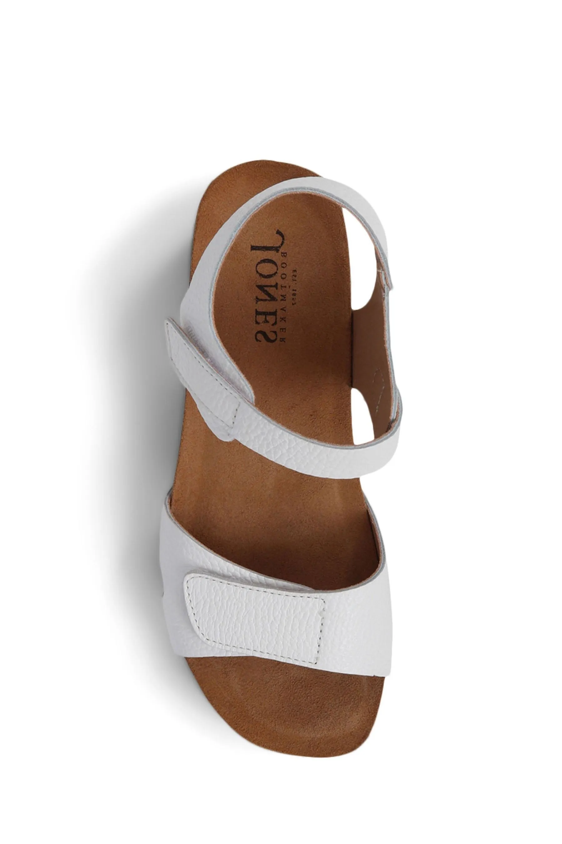 Jones Bootmaker Joanie - Oro Sandali in pelle    
