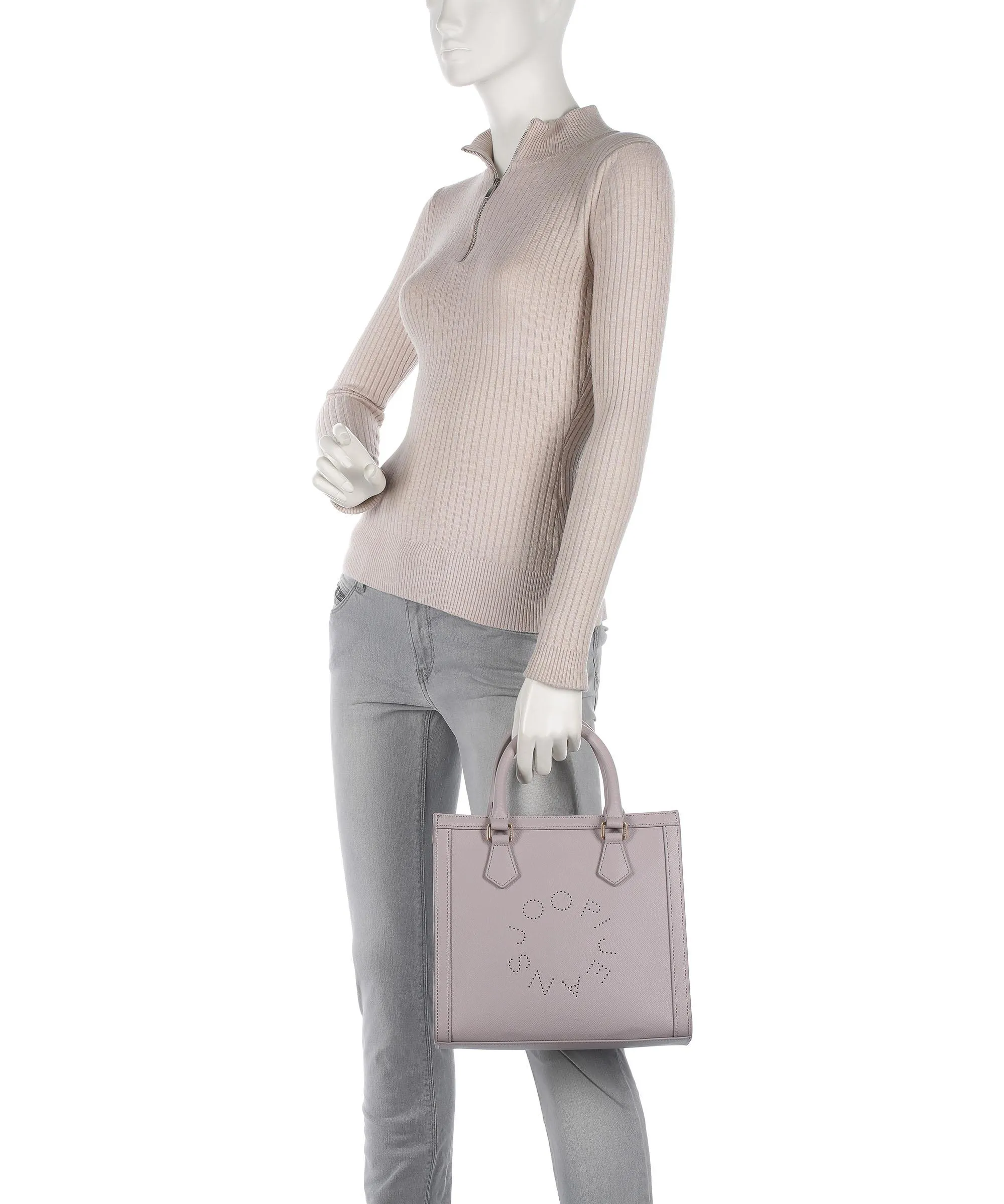  JOOP! Jeans Giro Ariella Borsa a mano pelle sintetica lavanda  