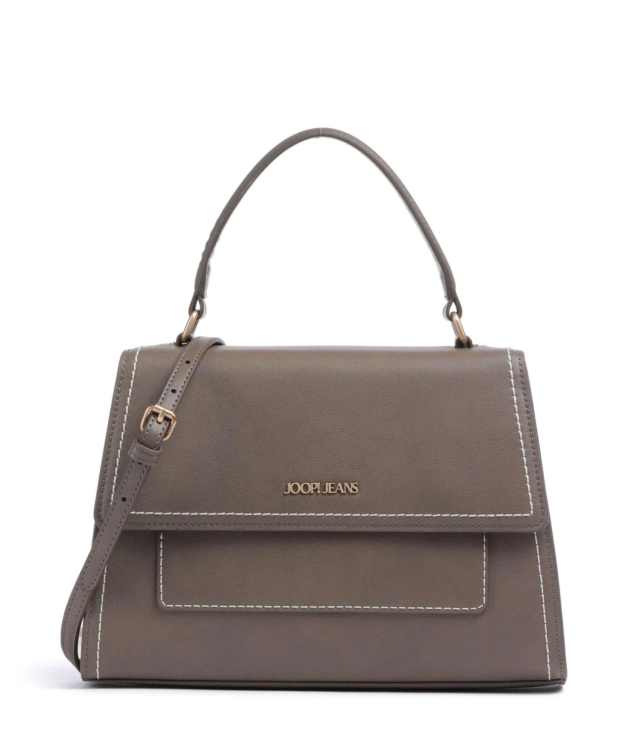  JOOP! Jeans Solido Cady Borsa a mano pelle sintetica taupe  