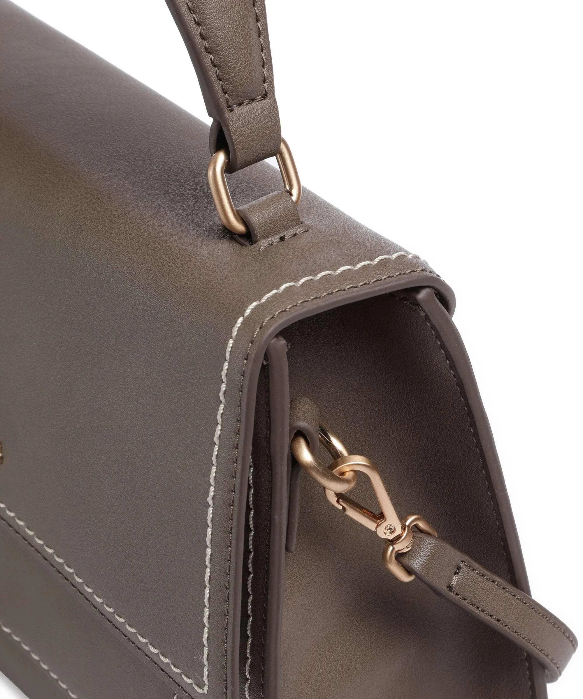  JOOP! Jeans Solido Cady Borsa a mano pelle sintetica taupe  
