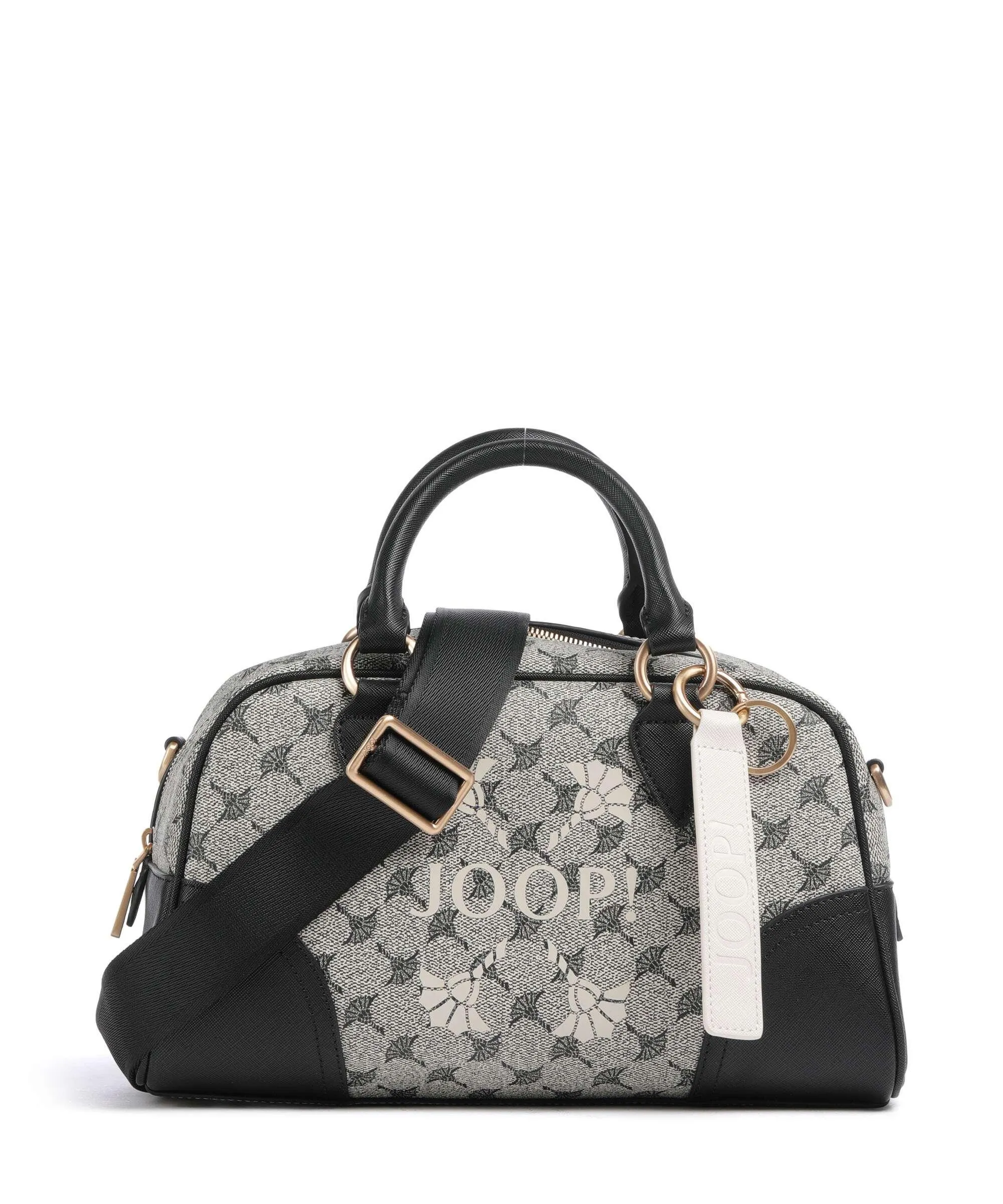  JOOP! Mazzolino Chiaro Roxy Borsa a mano pelle sintetica nero/beige  