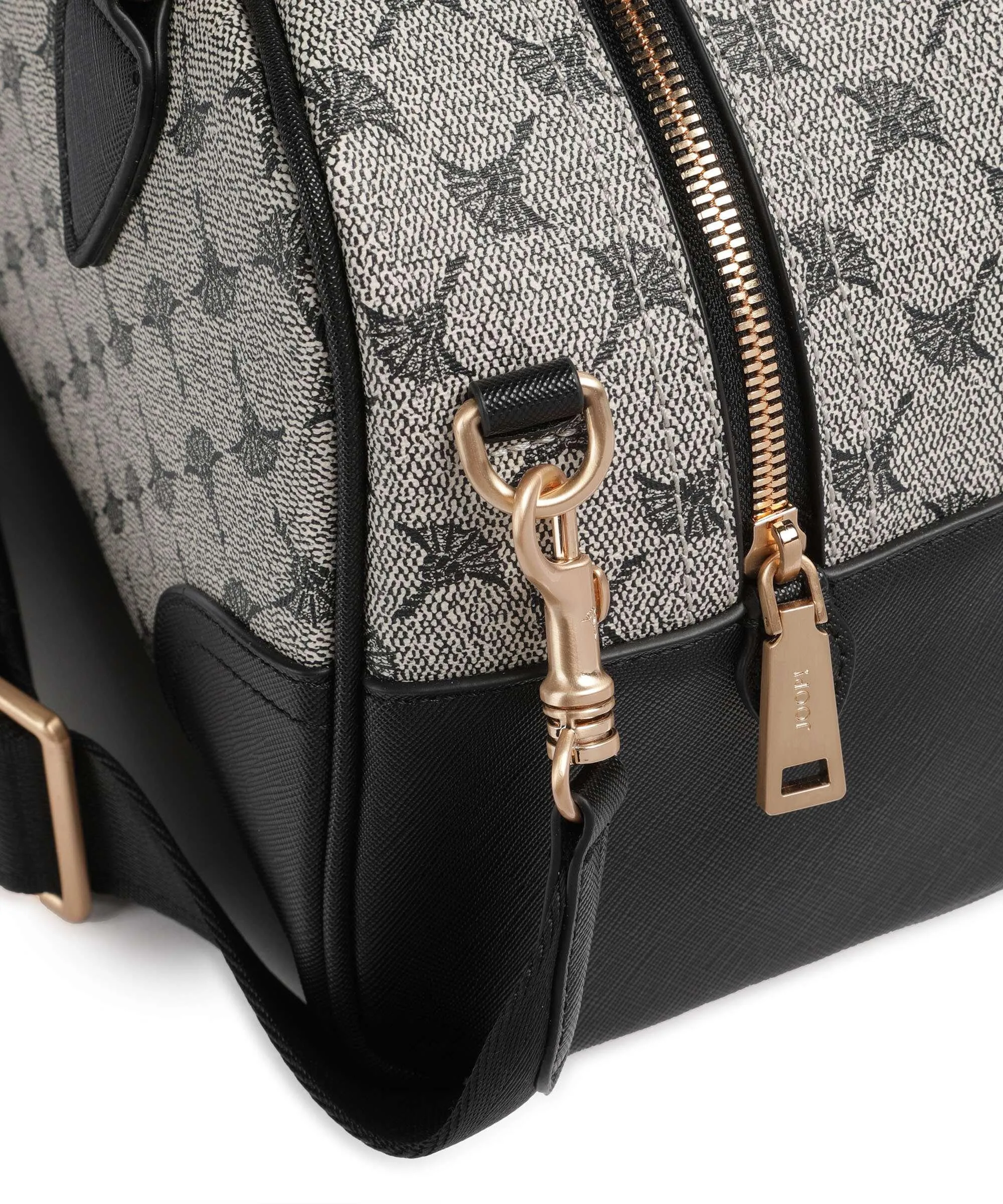  JOOP! Mazzolino Chiaro Roxy Borsa a mano pelle sintetica nero/beige  