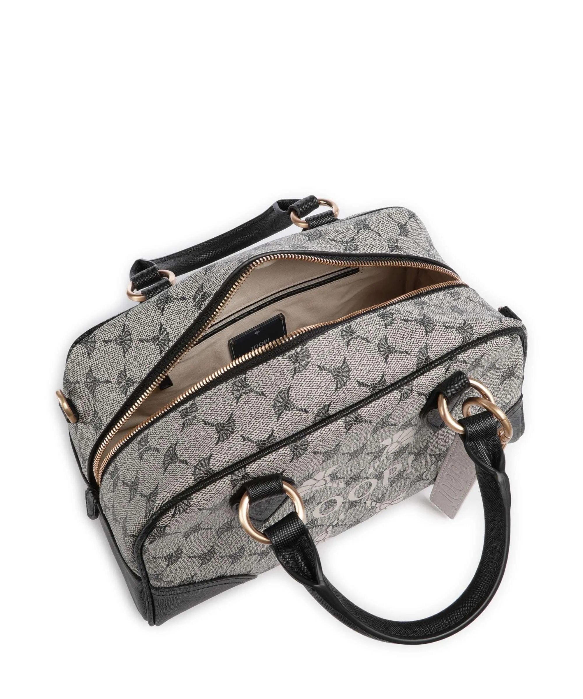  JOOP! Mazzolino Chiaro Roxy Borsa a mano pelle sintetica nero/beige  