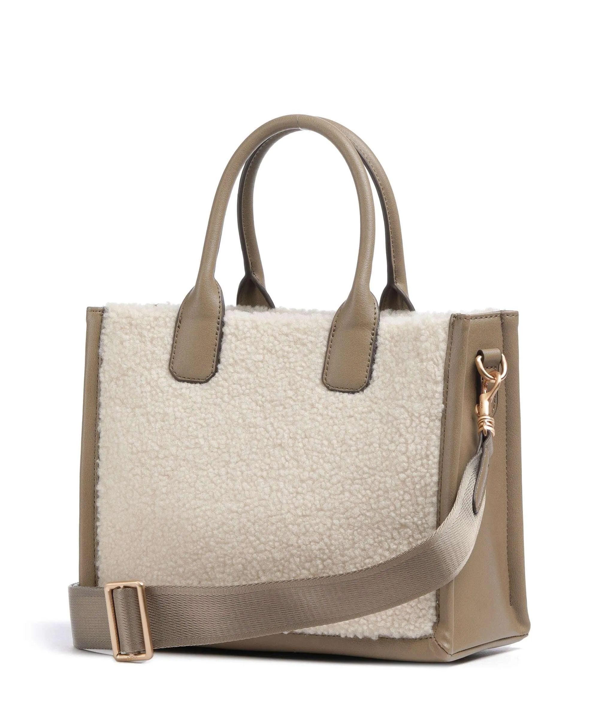  JOOP! Pezza Peluche Aurelia Borsa a mano poliestere marrone chiaro  