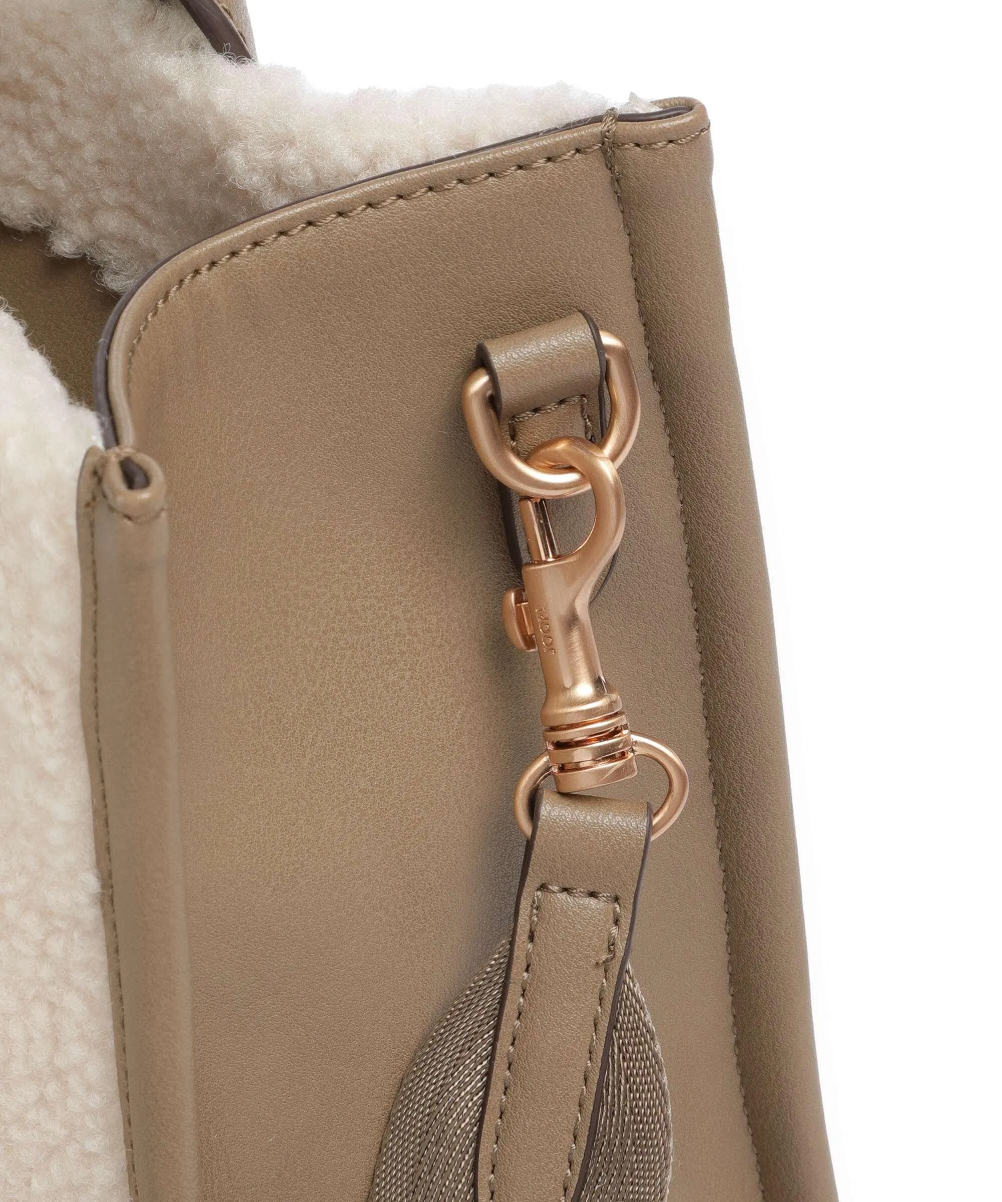  JOOP! Pezza Peluche Aurelia Borsa a mano poliestere marrone chiaro  
