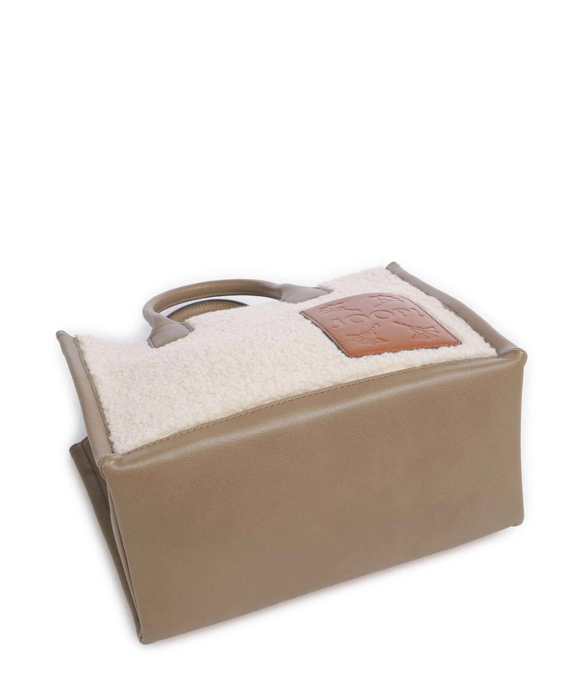  JOOP! Pezza Peluche Aurelia Borsa a mano poliestere marrone chiaro  