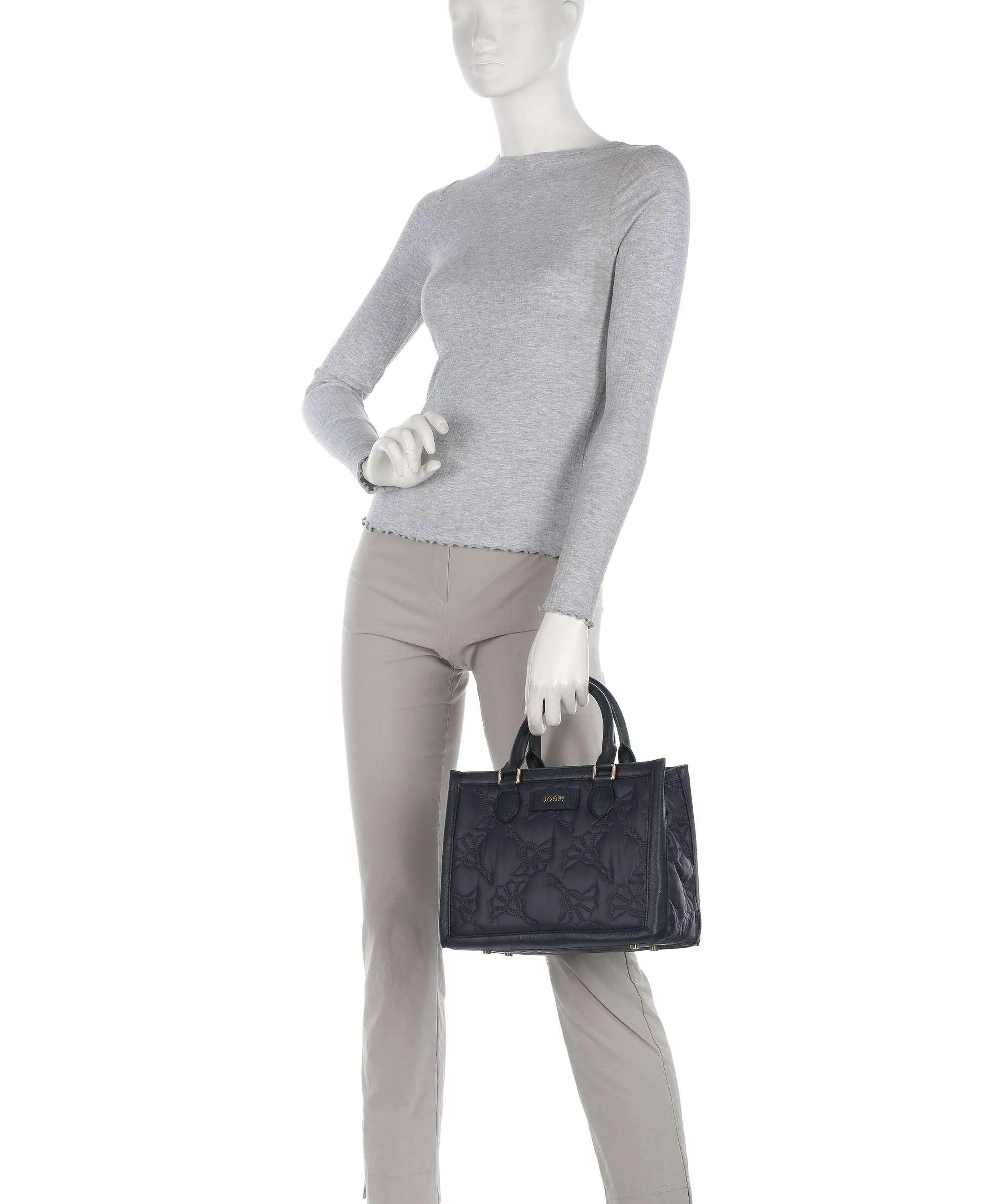  JOOP! Ricamo Aurelia Borsa a mano nylon blu scuro  