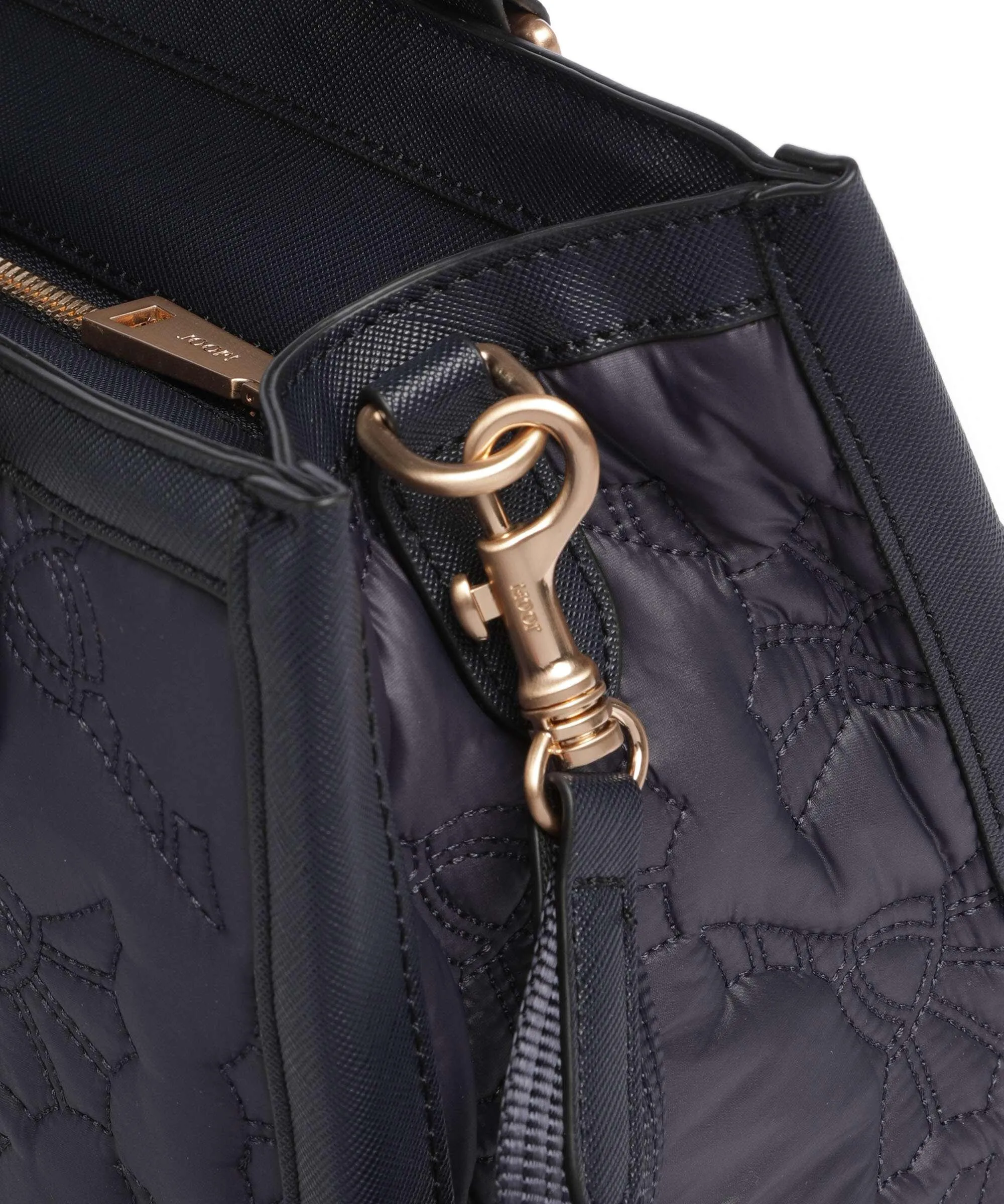 JOOP! Ricamo Aurelia Borsa a mano nylon blu scuro  