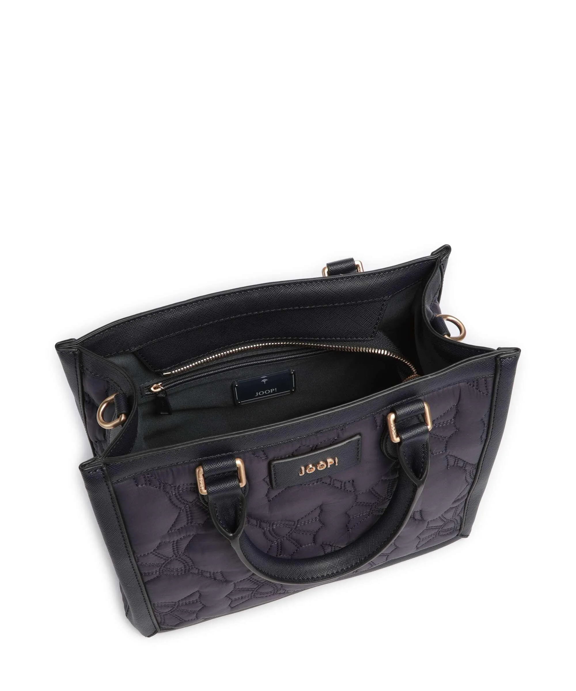  JOOP! Ricamo Aurelia Borsa a mano nylon blu scuro  
