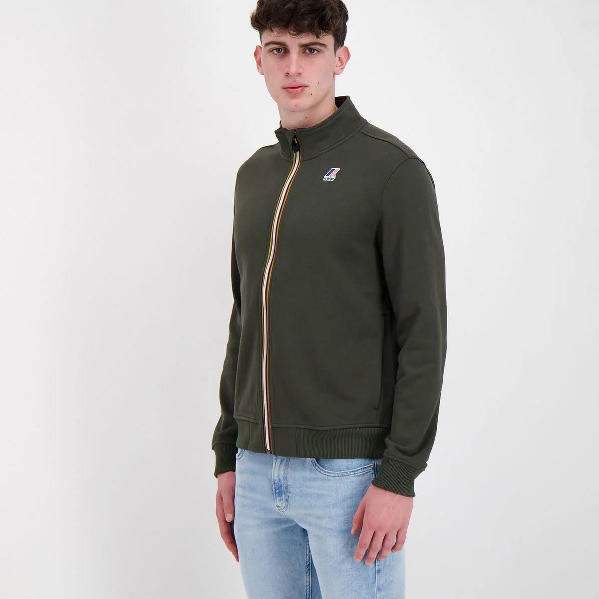      K-WAY FELPA FULL ZIP AUGUR  