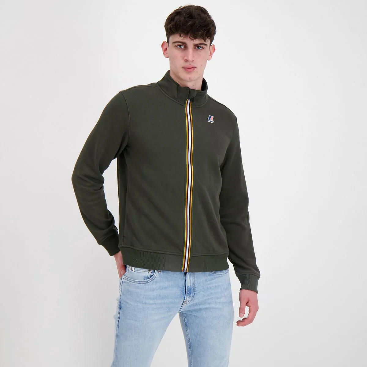      K-WAY FELPA FULL ZIP AUGUR  