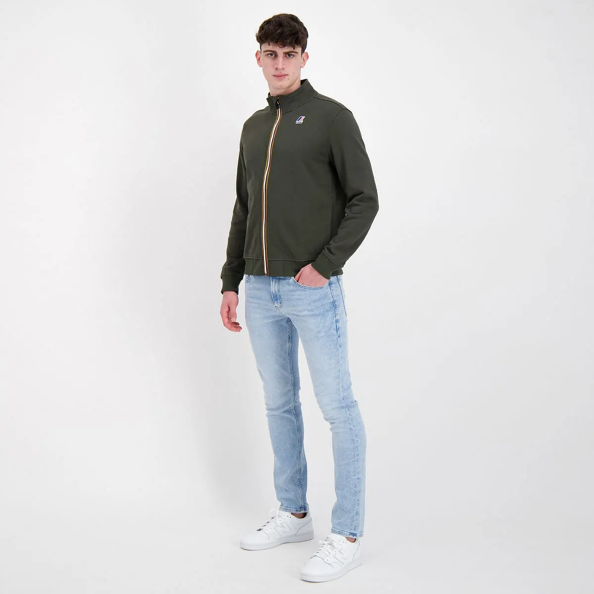      K-WAY FELPA FULL ZIP AUGUR  