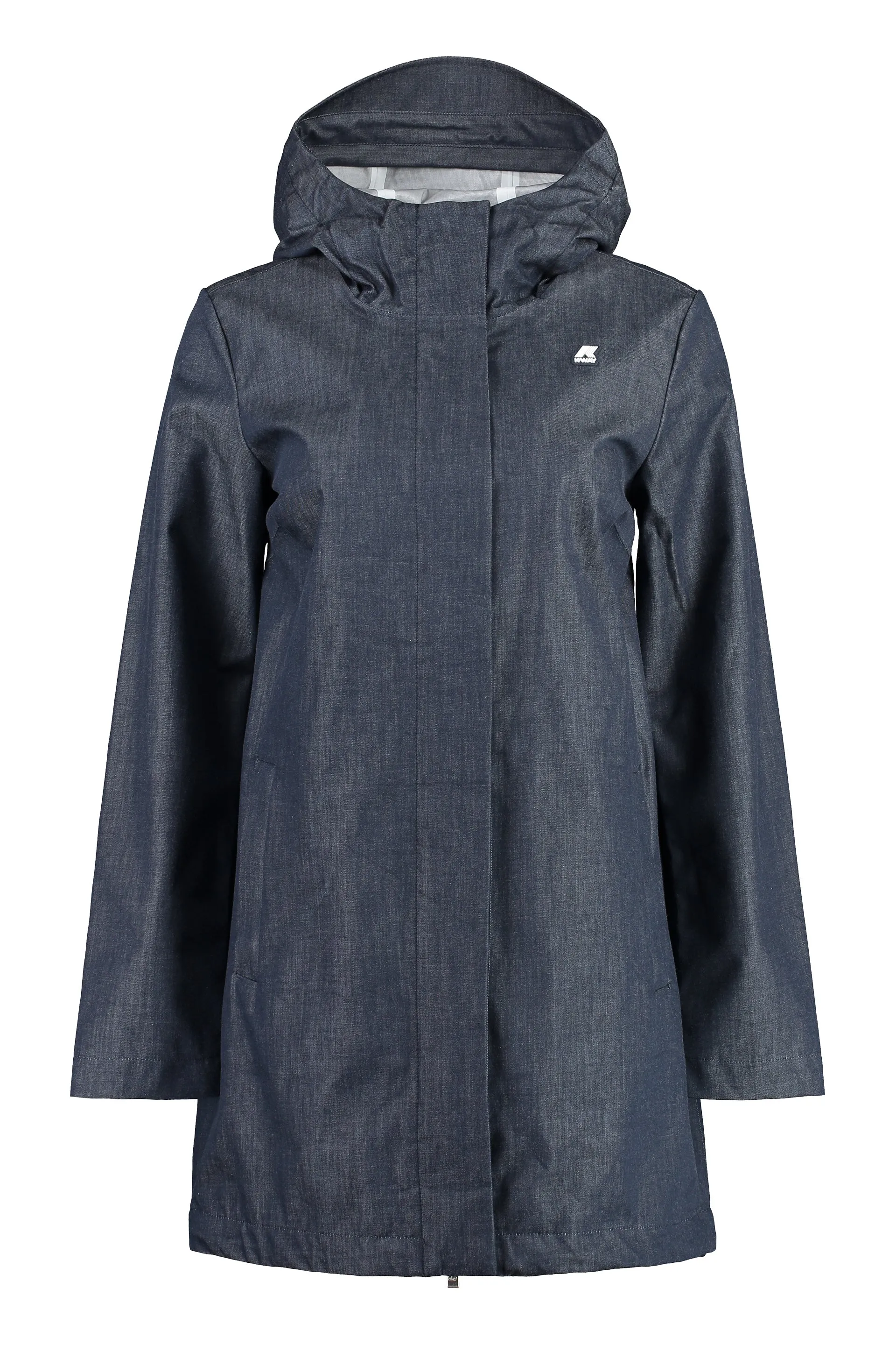 K-Way Parka Sophiel con cappuccio