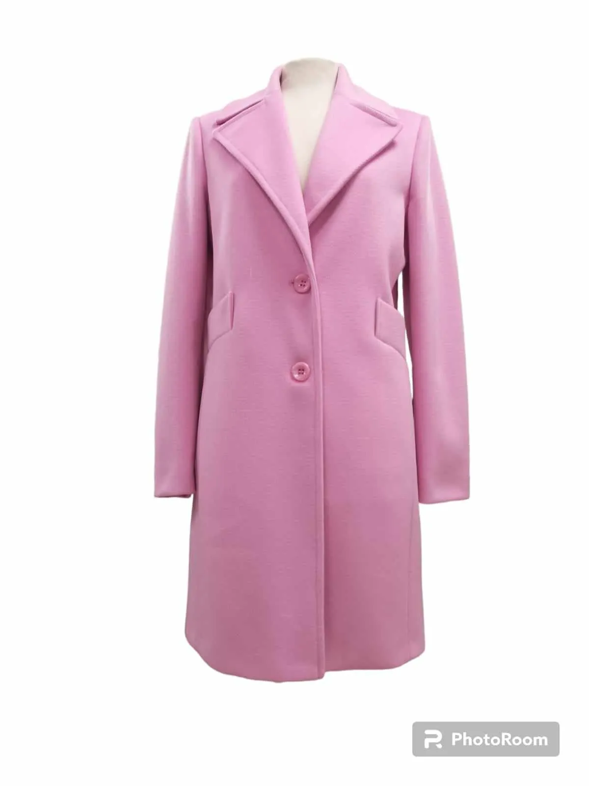 KAOS JEANS Cappotto al ginocchio due bottoni CAPPOTTO PIJR001