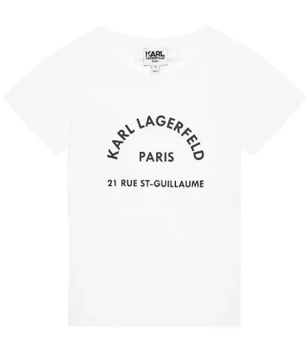 Karl Lagerfeld T-shirt girocollo Z15M59