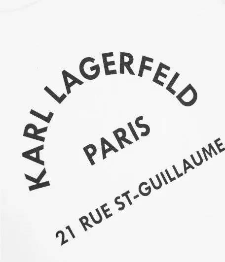 Karl Lagerfeld T-shirt girocollo Z15M59