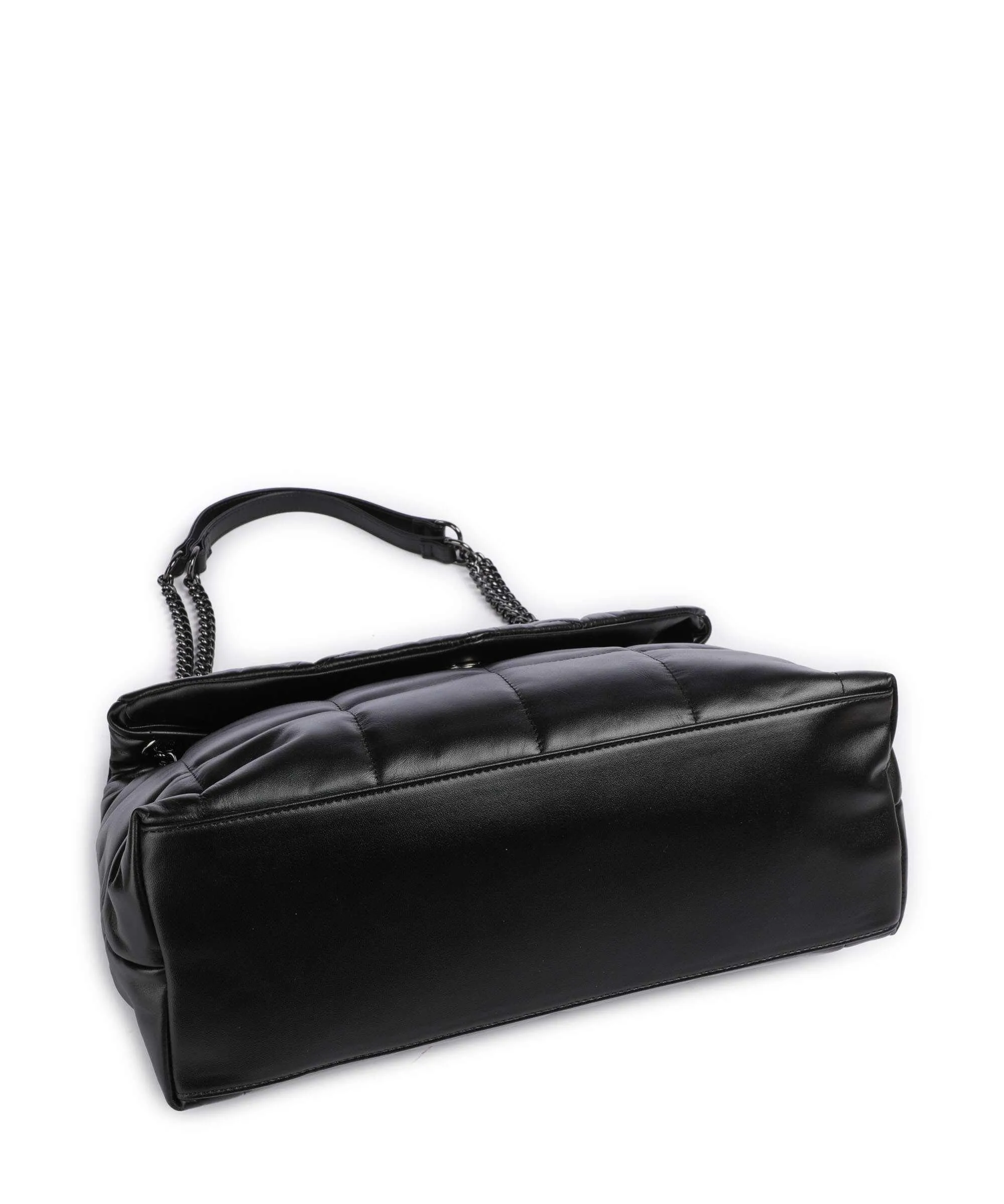  Kazar Diva Borsa a spalla pelle a grana fine nero  