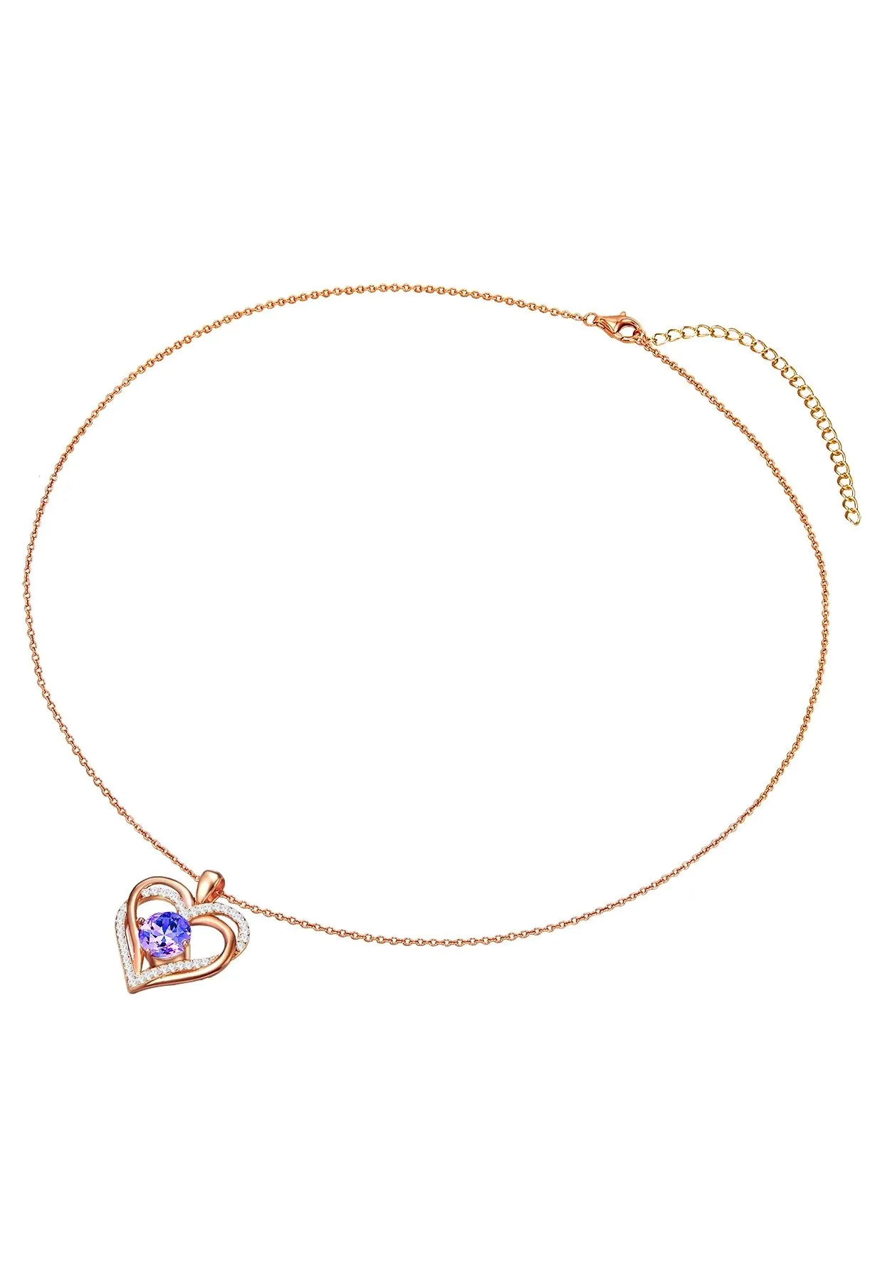 KETTE MIT KRISTALLEN - Collana