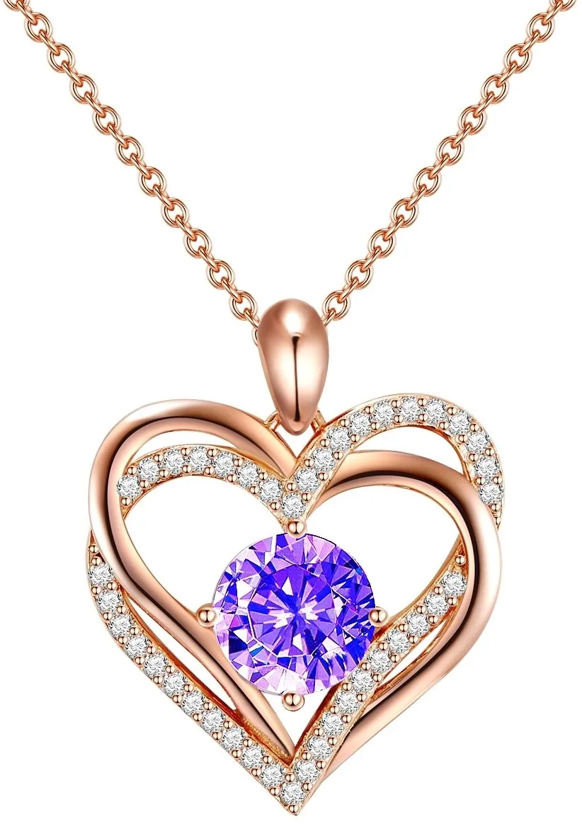 KETTE MIT KRISTALLEN - Collana