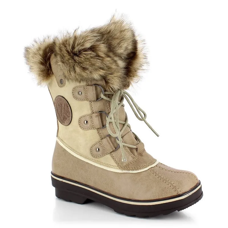 Kimberfeel Camille (Creme) Stivali invernali da donna