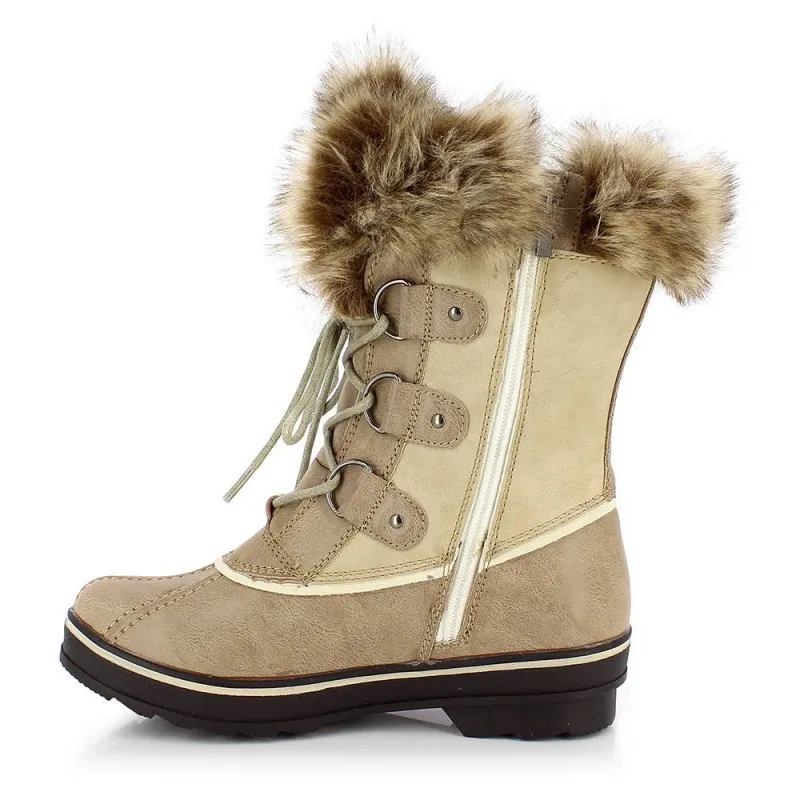 Kimberfeel Camille (Creme) Stivali invernali da donna