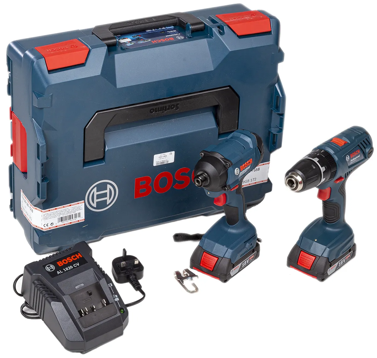 Kit utensili cordless 06019G5172 motore Con spazzola